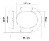 Товар: Комплект унитаза WellWant Aura WWU01122W с инсталляцией Grohe Rapid SL 38811KF0 с сиденьем Микролифт и Черной матовой клавишей смыва - фото 26 Комплект унитаза WellWant Aura WWU01122W с инсталляцией Grohe Rapid SL 38811KF0 с сиденьем Микролифт и Черной матовой клавишей смыва — фото 26, Комплекты унитаз + инсталляция
