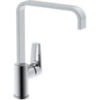 Смеситель для кухни Aquanet Logic AF320-41С Хром — фото 1, Смесители для кухни