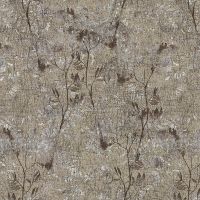 Обои Emiliana Parati Gianfranco Ferre Home 3 62002 Винил на флизелине (1,06*10,05) Бронзовый/Коричневый, Листья — фото 1, Обои для стен