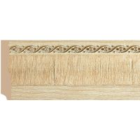 Плинтус Decomaster 153-5 2400x95x15 мм — фото 1, Плинтуса напольные