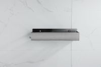 Товар: Металлическая полка Boheme Q 10965-GM Оружейная сталь - фото 2 Металлическая полка Boheme Q 10965-GM Оружейная сталь — фото 2, Полки для ванной и душа