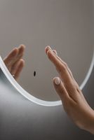 Зеркало Silver Mirrors Omega 92 LED-00002556 с подсветкой с бесконтактным выключателем — фото 11, Мебель для ванной