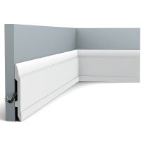 Плинтус Orac Decor SX104 2000x148x17 мм — фото 1, Плинтуса напольные