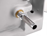 Донный клапан Frap F65 click-clack Хром — фото 5, Донные клапаны