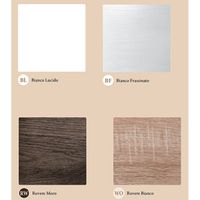 Тумба под раковину BelBagno Ancona-N 120 2 ANCONA-N-1200-2C-SO-2-RW подвесная Rovere moro — фото 3, Тумбы под раковину