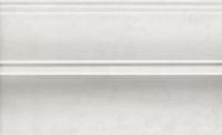 Керамический плинтус Kerama Marazzi Левада серый светлый глянцевый FMB026 15х25 см Керамический плинтус Kerama Marazzi Левада серый светлый глянцевый FMB026 15х25 см