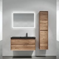 Товар: Тумба под раковину Sancos Marmi 2.0 100 R MR2.0100RECH подвесная Дуб чарльстон - фото 9 Тумба под раковину Sancos Marmi 2.0 100 R MR2.0100RECH подвесная Дуб чарльстон — фото 9, Тумбы под раковину