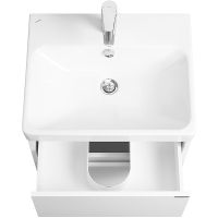 Товар: Тумба с раковиной Aquaton Сканди 55 1A2517K0SD010 подвесная Белая - фото 4 Тумба с раковиной Aquaton Сканди 55 1A2517K0SD010 подвесная Белая — фото 4, Тумбы с раковиной