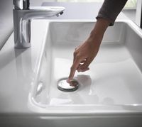 Смеситель для раковины Hansgrohe Logis Хром арт-71107000 — фото 10, Смесители для раковины
