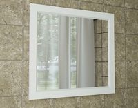 Зеркало Эстет Bali Classic 65 ФР-00002154 Белое — фото 3, Зеркала в ванную комнату