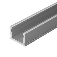 Товар: Профиль алюминиевый Arlight 023856 накладной для контурной подсветки Серебристый - фото 2 Профиль алюминиевый Arlight 023856 накладной для контурной подсветки Серебристый — фото 2, Профили для светодиодных лент