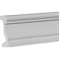 Наличник Европласт 4.84.004 2000x49x101 мм — фото 1, Фасадный декор