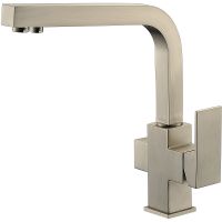 Смеситель для кухни Kaiser Sonat 34044-5 Серебро — фото 1, Смесители