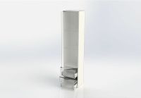 Шкаф пенал Aquanet Эвора 40 R 184308 подвесной Белый — фото 5, Пеналы для ванной комнаты