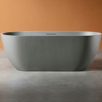 Товар: Ванна из искусственного камня Abber Frankfurt 170x75 AM9941MLG Светло-серая матовая без гидромассажа - фото 2 Ванна из искусственного камня Abber Frankfurt 170x75 AM9941MLG Светло-серая матовая без гидромассажа — фото 2, Ванны из искусственного камня