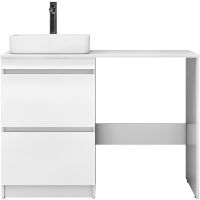 Тумба под раковину Vigo Urban 60 tn.URB.60.2Y Белая — фото 3, Тумбы под раковину