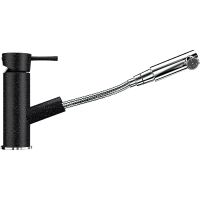 Смеситель для кухни Ulgran Classic U-009-308 Черный — фото 2, Смесители