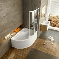 Акриловая ванна Ravak Rosa I 160x105 R CM01000000 без гидромассажа — фото 3, Акриловые ванны