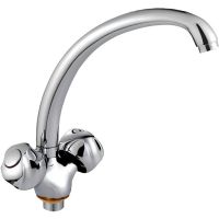 Товар: Смеситель для кухни Frap H26 F4226-2 Хром - фото 1 Смеситель для кухни Frap H26 F4226-2 Хром — фото 1, Смесители для кухни