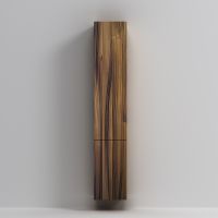 Шкаф пенал AM.PM Gem 30 L M90CHL0306HF подвесной Орех — фото 1, Пеналы для ванной комнаты