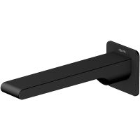 Излив для смесителя Aquatek Лира AQ1441MB Черный матовый — фото 1, Комплектующие для душевого оборудования