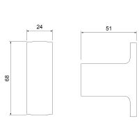 Крючок Timo Torne 43011/17 Золото матовое — фото 2, Крючки для полотенец