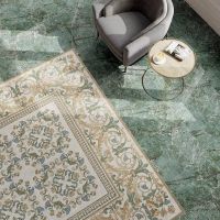 Товар: Керамический бордюр Kerama Marazzi Эвора зеленый глянцевый обрезной SPA054R 2,5х30 см - фото 2 Керамический бордюр Kerama Marazzi Эвора зеленый глянцевый обрезной SPA054R 2,5х30 см — фото 2, Керамическая плитка