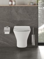 Товар: Комплект унитаза с инсталляцией Orange CI01-100W+APB244 с сиденьем Микролифт и Черной матовой клавишей смыва - фото 6 Комплект унитаза с инсталляцией Orange CI01-100W+APB244 с сиденьем Микролифт и Черной матовой клавишей смыва — фото 6, Комплекты унитаз + инсталляция