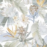 Керамогранит Staro Slim Decors Elite Malibu Decor A+B Matt  (2 шт в компл) 60х120 см — фото 1, Керамогранит