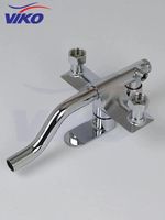 Товар: Душевая система Viko V-7300 Хром - фото 6 Душевая система Viko V-7300 Хром — фото 6, Душевые стойки