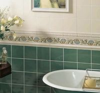 Керамическая плитка Equipe Village Teal настенная 13,2х13,2 см — фото 2, Керамическая плитка