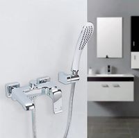 Смеситель для ванны Gappo G50 G3250-8 Хром — фото 2, Смесители