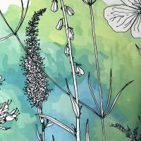 Товар: Штора для ванны WasserKRAFT Dill 180х200 Полевые цветы арт-SC-39101 - фото 4 Штора для ванны WasserKRAFT Dill 180х200 Полевые цветы арт-SC-39101 — фото 4, Шторы для ванной