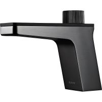 Смеситель для раковины Black&White Universe U7510GM 7510U Gun Metal Black — фото 1, Смесители