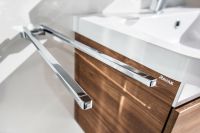 Полотенцедержатель Ravak 10° X07P328 поворотный Хром — фото 2, Полотенцедержатели