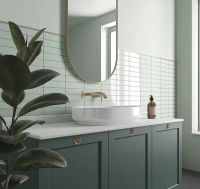 Керамическая плитка Equipe Costa Nova Aloe Matt 28458 настенная 5х20 см — фото 3, Керамическая плитка