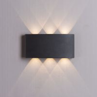 Настенный светильник Artelamp Bosto A3722AL-2BK Черный — фото 3, Уличное освещение