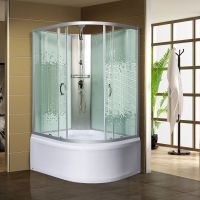 Товар: Душевая кабина Мономах Б/К 110x80x44 МЗ L 10000005831 без гидромассажа - фото 2 Душевая кабина Мономах Б/К 110x80x44 МЗ L 10000005831 без гидромассажа — фото 2, Душевые кабины