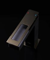 Товар: Смеситель для раковины Boheme Q 141-BG Черный Золото - фото 4 Смеситель для раковины Boheme Q 141-BG Черный Золото — фото 4, Смесители