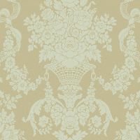 Обои LOYMINA Boudoir GT2 005/1 Флизелин (1*10,05) Коричневый/Зеленый/Серый, Дамаск/Вензель — фото 1, Обои для стен