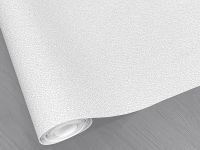 Обои Solo Charlotta 168479-10 Винил на флизелине (1,06*10,05) Белый, Однотонные — фото 3, Обои для стен