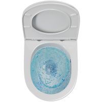 Товар: Комплект унитаза с инсталляцией Point Афина 886914GBOO+PN41041 с сиденьем Микролифт и клавишей смыва Хром глянцевый - фото 6 Комплект унитаза с инсталляцией Point Афина 886914GBOO+PN41041 с сиденьем Микролифт и клавишей смыва Хром глянцевый — фото 6, Унитазы