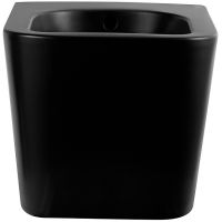 Биде Abber Rechteck AC1250MB подвесное Черное матовое — фото 3, Биде