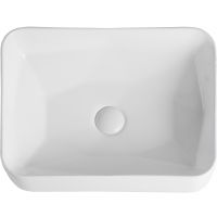 Раковина-чаша Orange 46 B02-460W Белая — фото 2, Раковины накладные