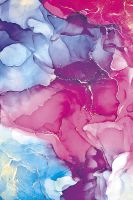 Фреска Ortograf Fluid art 33785 Фактура бархат FX Флизелин (1,8*2,7) Разноцветный, Абстракция арт-33785 (бархат FX) — фото 2, Фрески