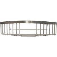 Товар: Полка корзина Allen Brau Priority 6.31A16-BN угловая Никель брашированный - фото 2 Полка корзина Allen Brau Priority 6.31A16-BN угловая Никель брашированный — фото 2, Полки для ванной и душа