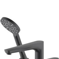 Товар: Смеситель на борт ванны Aquatek Бетта AQ1148MB Черный матовый - фото 2 Смеситель на борт ванны Aquatek Бетта AQ1148MB Черный матовый — фото 2, Смесители