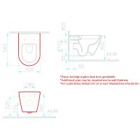 Товар: Унитаз Vitra Nest QuantumFlush 7870B403-0075 подвесной без сиденья - фото 17 Унитаз Vitra Nest QuantumFlush 7870B403-0075 подвесной без сиденья — фото 17, Унитазы