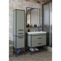 Товар: Зеркало Sanflor Норд 60 С08103 Тауп - фото 2 Зеркало Sanflor Норд 60 С08103 Тауп — фото 2, Зеркала в ванную комнату