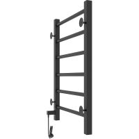 Товар: Электрический полотенцесушитель Laris Феличия ЧКЧ6 400х600 R 73207611 Черный муар - фото 6 Электрический полотенцесушитель Laris Феличия ЧКЧ6 400х600 R 73207611 Черный муар — фото 6, Электрические полотенцесушители